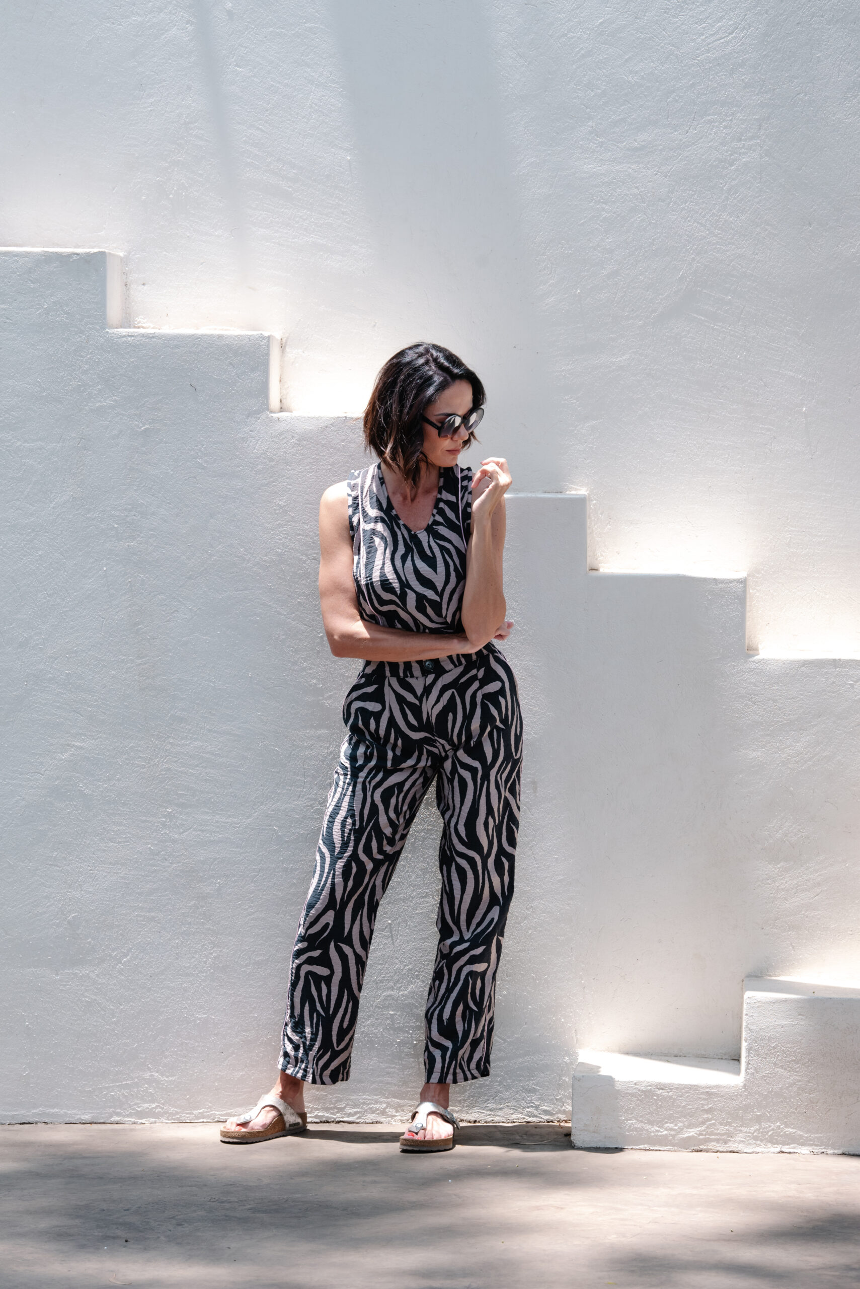 Dune pants and top
