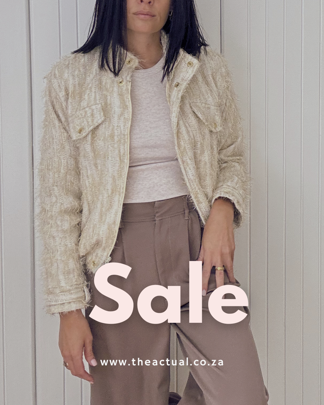Yellow and Black Modern Fashion Sale Instagram Post