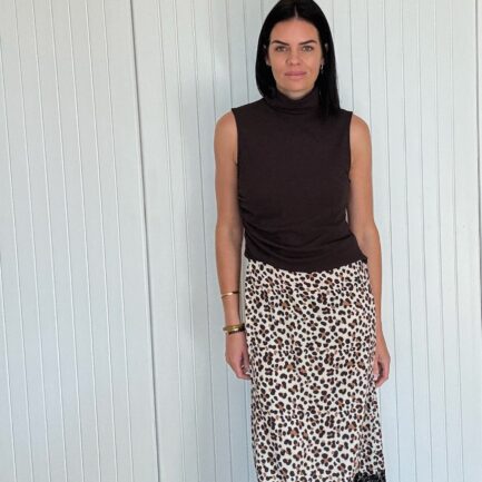 The Lucia Lace Skirt