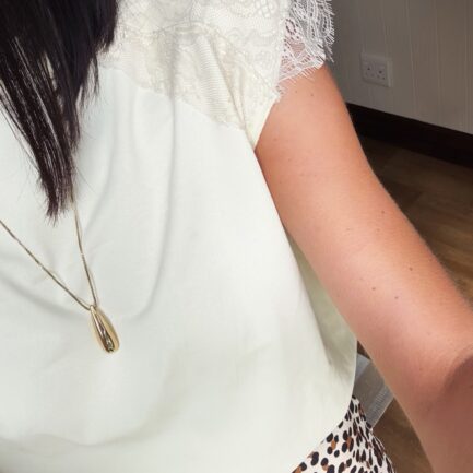 Lace Muse Tee