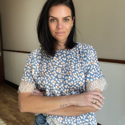Lucia Lace Top