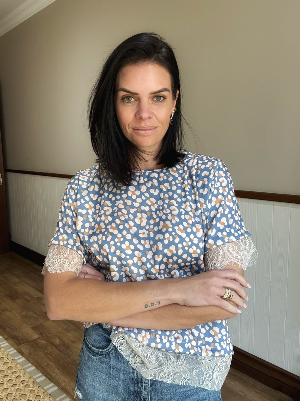 Lucia Lace top