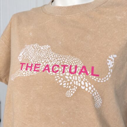 The Actual Wash Tee